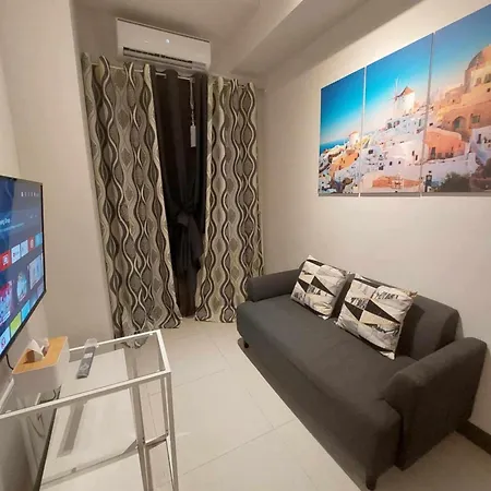 Suite A Deluxe In S Residences Pasay