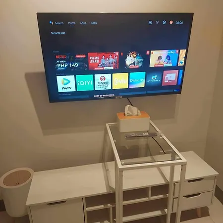 Suite A Deluxe In S Residences Pasay