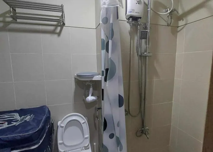 A Deluxe In S Residences Pasay Aparthotel Manila