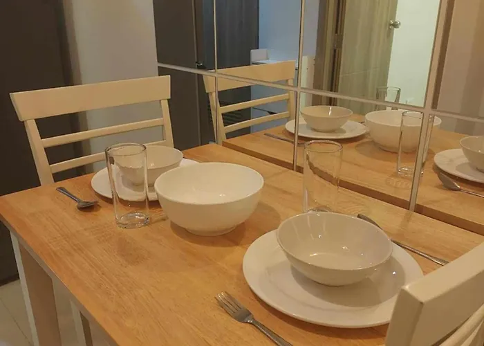 A Deluxe In S Residences Pasay Aparthotel