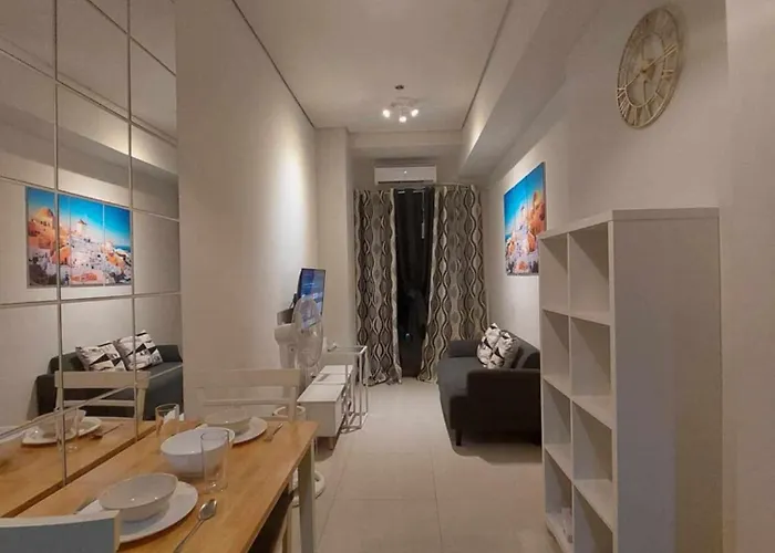 A Deluxe In S Residences Pasay Aparthotel *