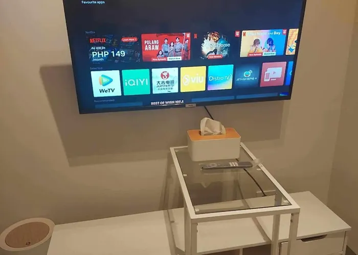 A Deluxe In S Residences Pasay Aparthotel Manila