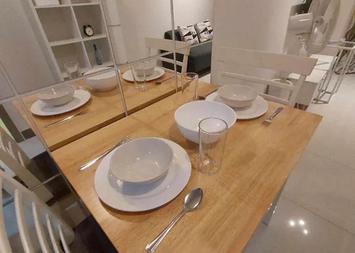 A Deluxe In S Residences Pasay * Manila